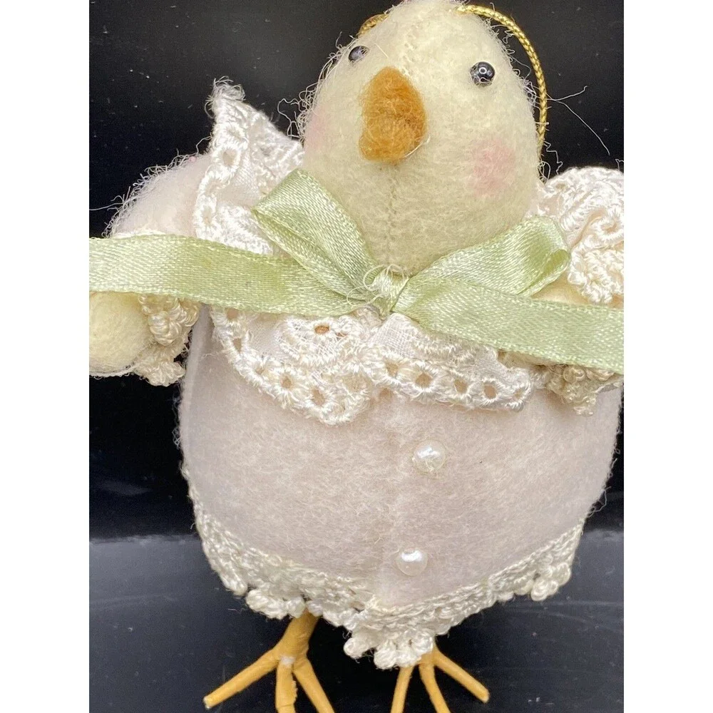 Heart Felts Midwest of Cannon Falls Bird Christmas Easter Ornament